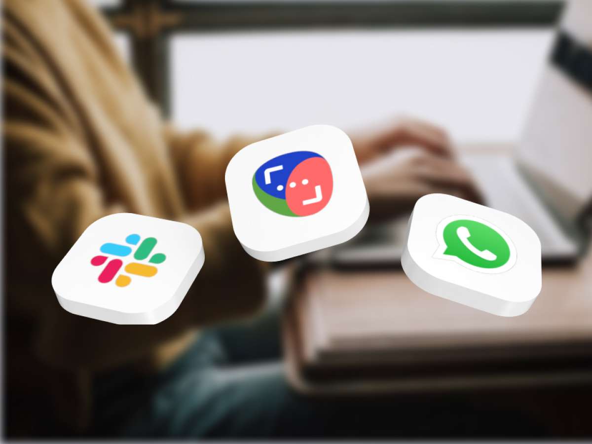 WhatsApp vs slack vs rock