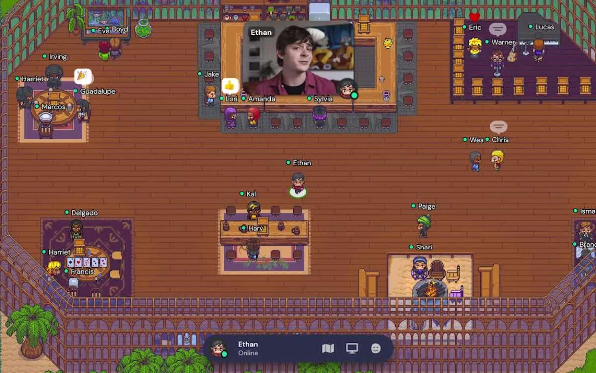 cross functional collaboration with gather