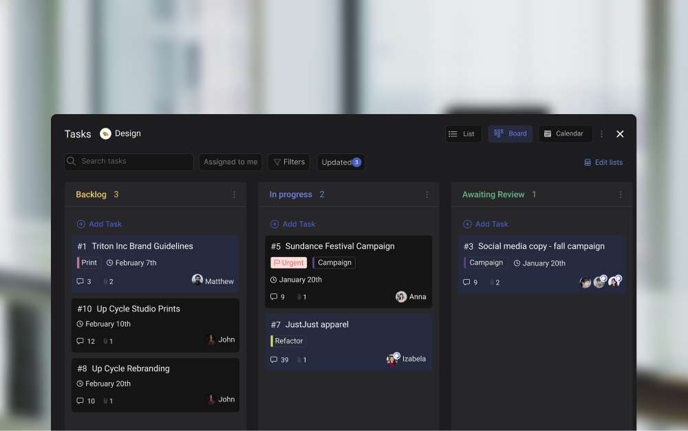 How to improve productivity in an organization task management