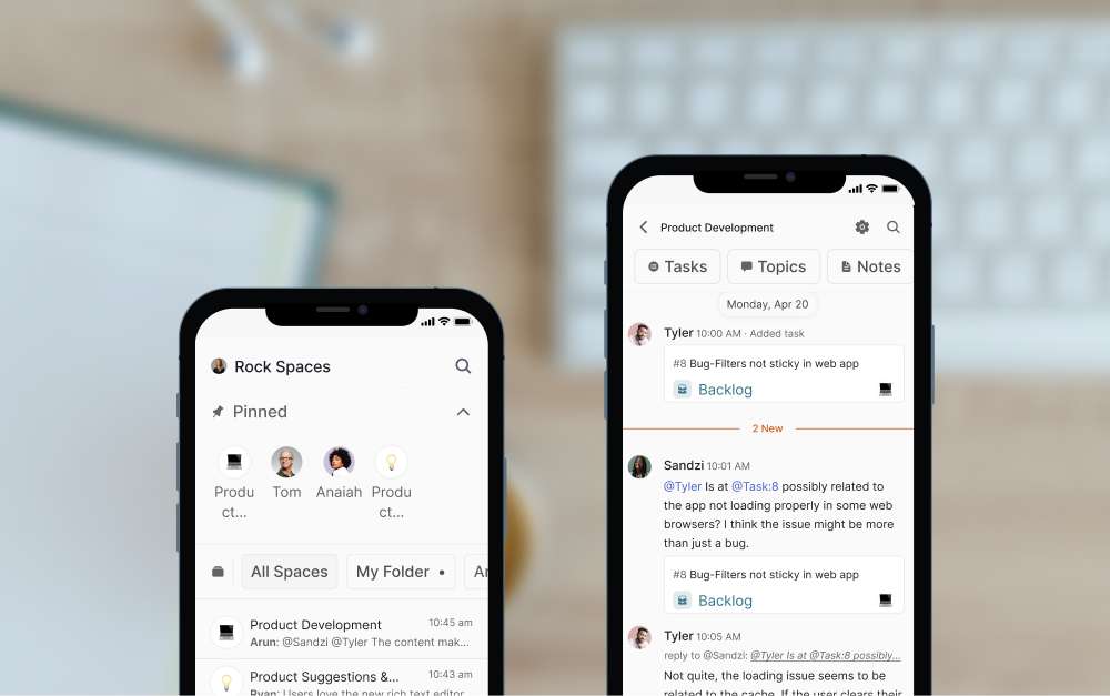 cross departmental communication mobile apps