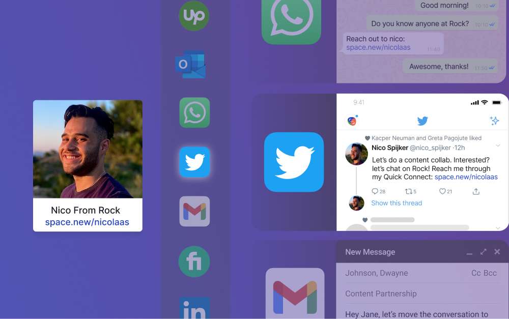 rock referral program quick connect