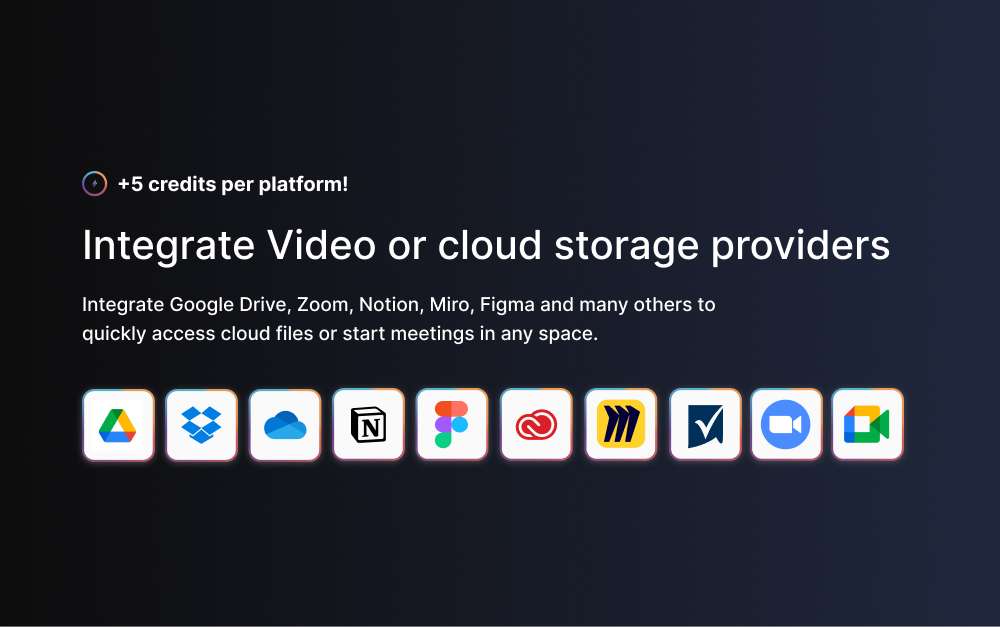 Rock referral and credit all integrations