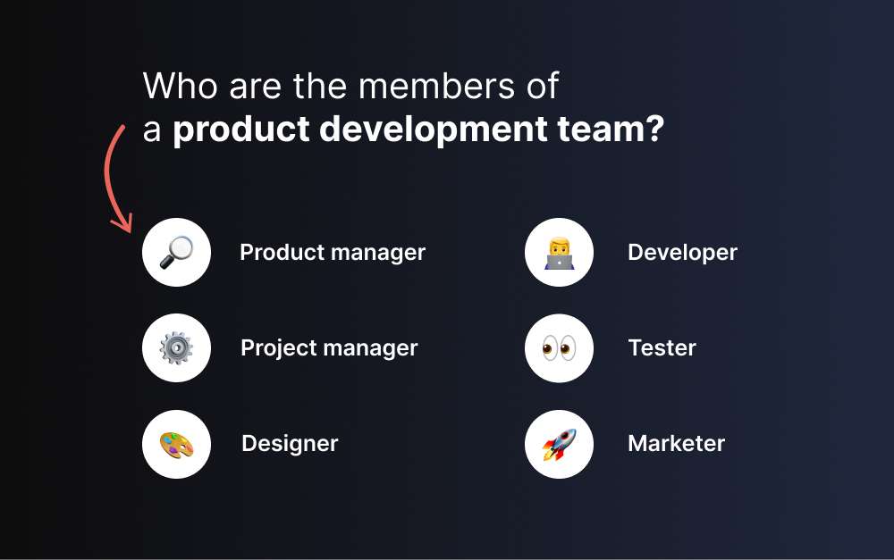 product development team