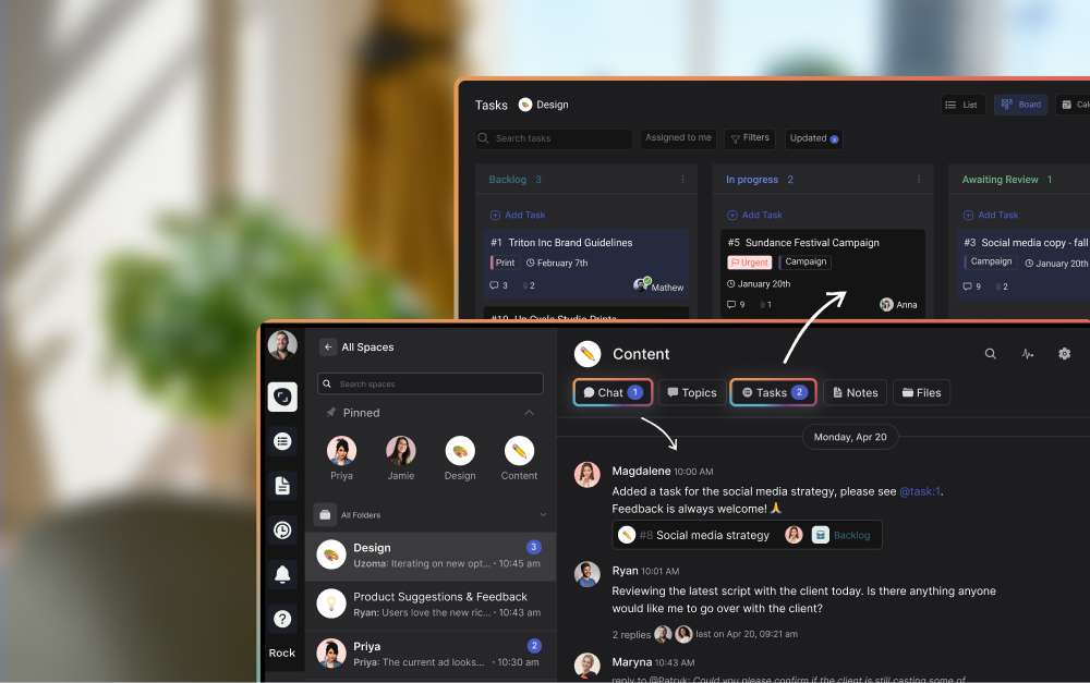 rock your communications plan