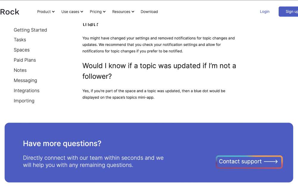 customer support workflows help center
