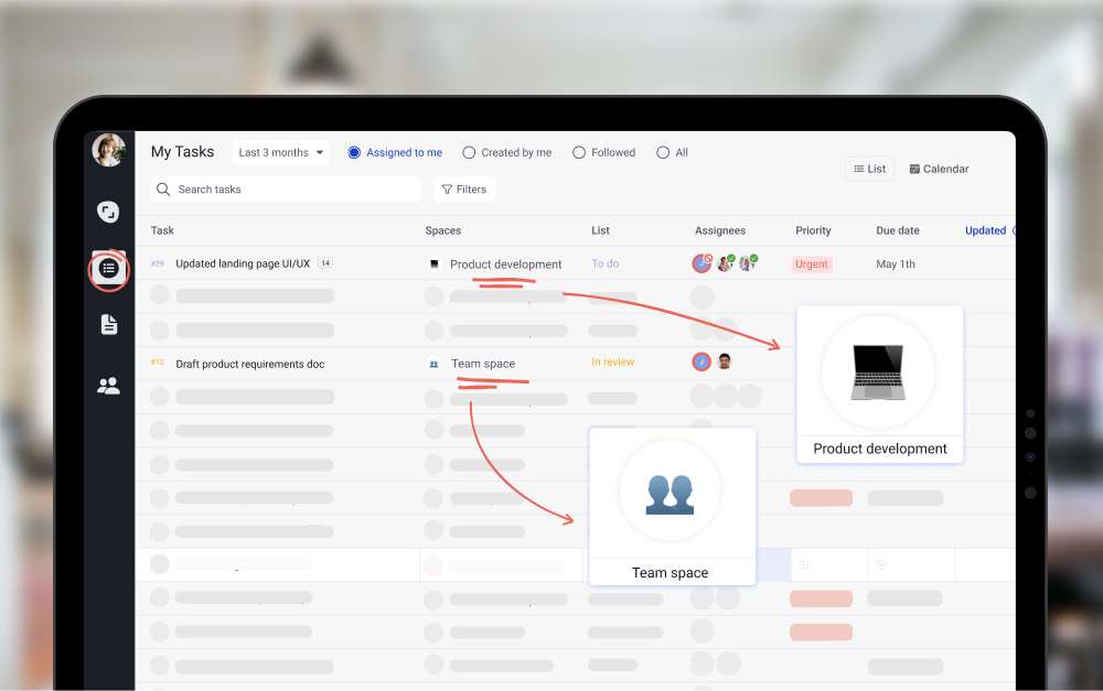 how to prioritize tasks with the my tasks panel