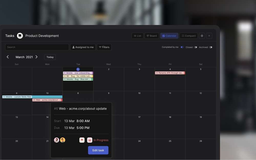 prioritizing tasks with deadlines
