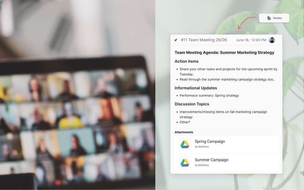how to prioritize tasks with a meeting agenda