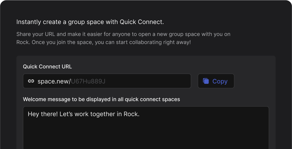 Messenger alternative panel for unlimited free invites