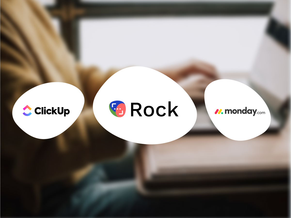 ClickUp vs Monday.com vs Rock