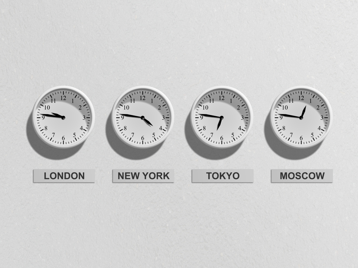 Asynchronous work across time zones