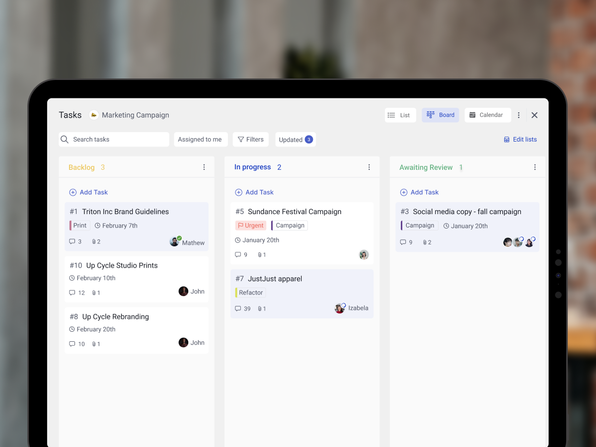virtual meeting best practices use tasks