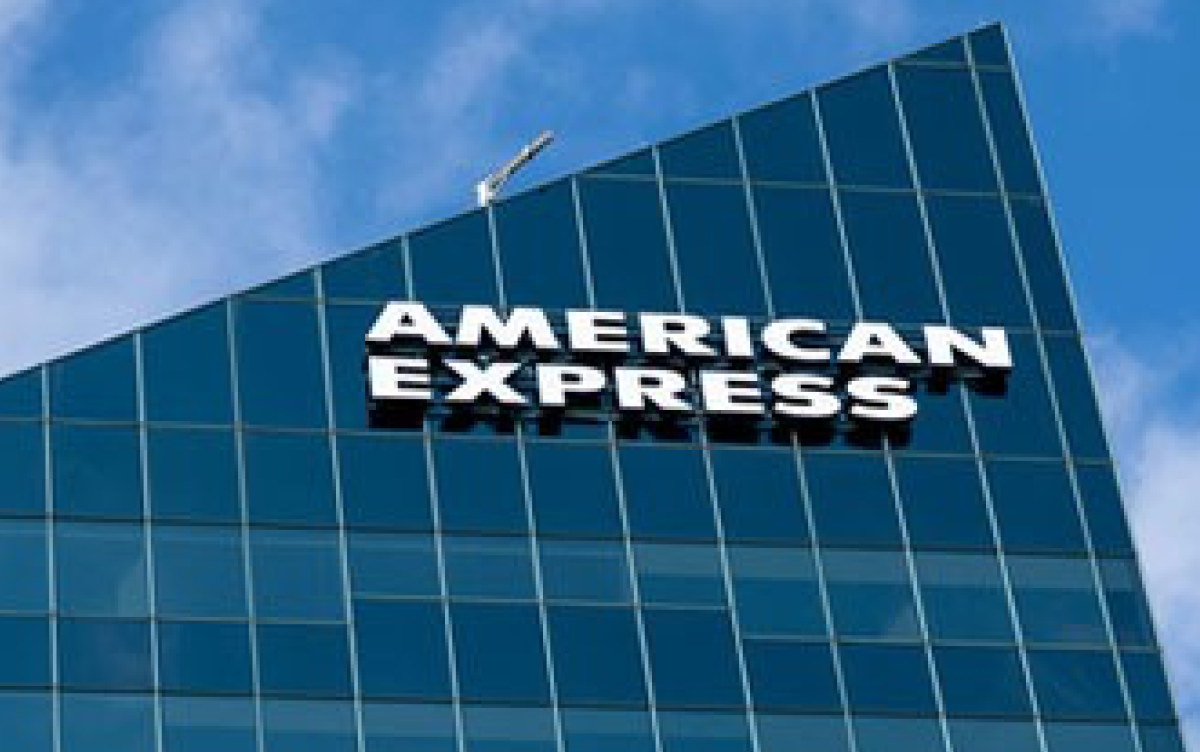 what is a hybrid working model American Express office