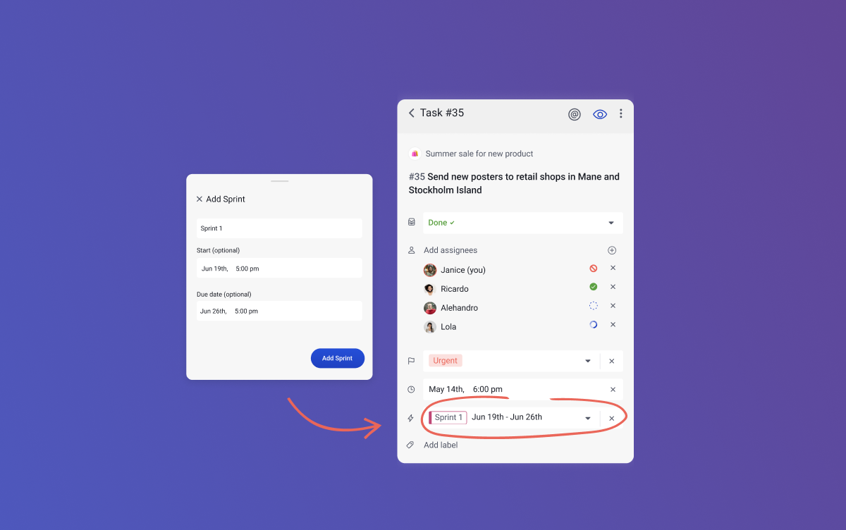 weekly to do list template with sprints