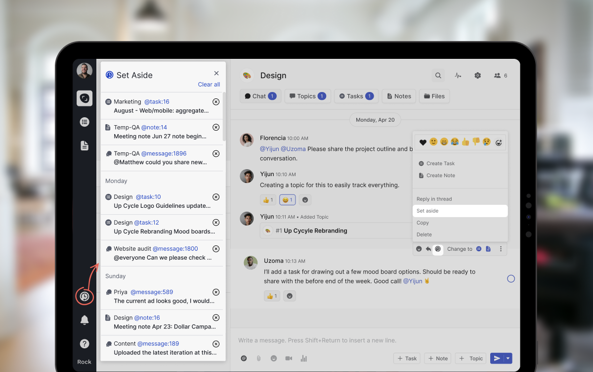 weekly to do list template set aside