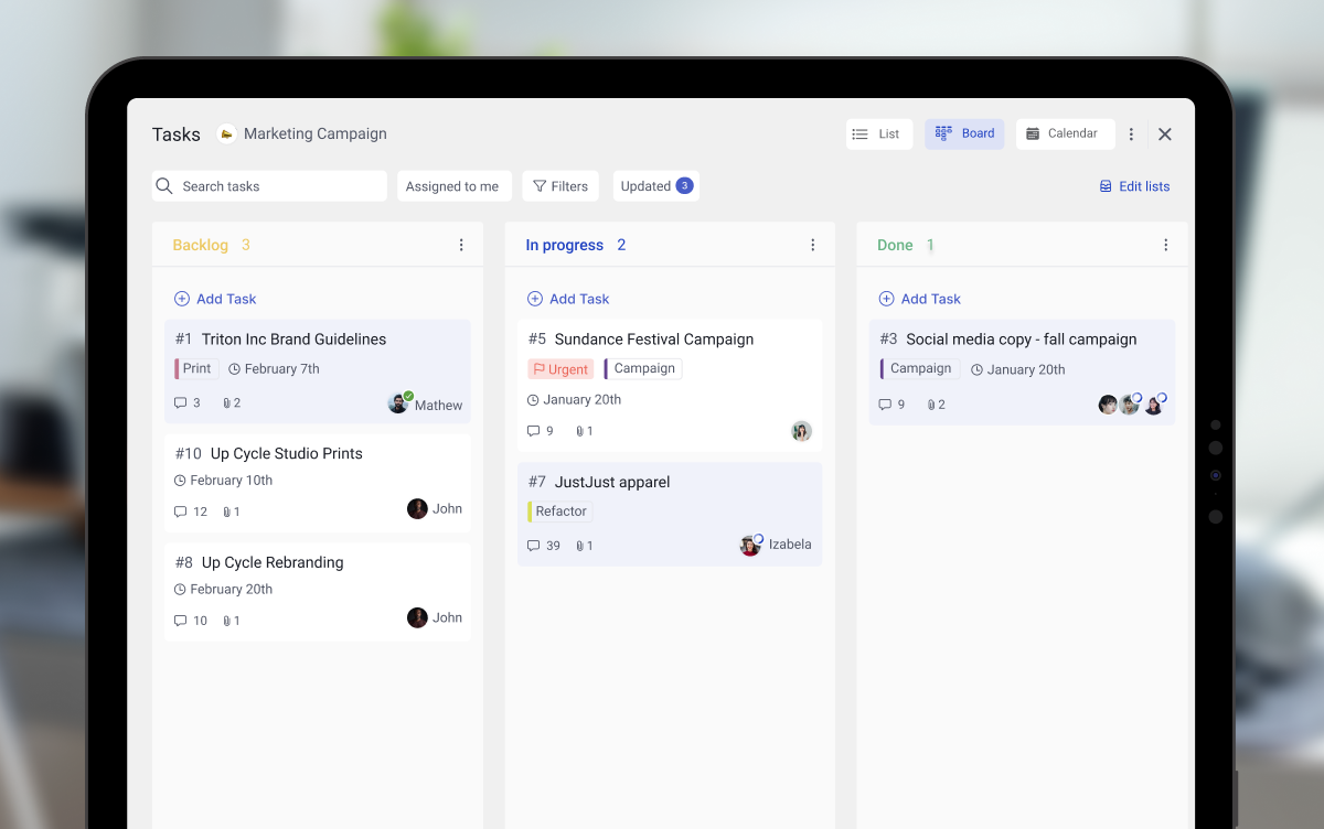 how to improve work performance: task management