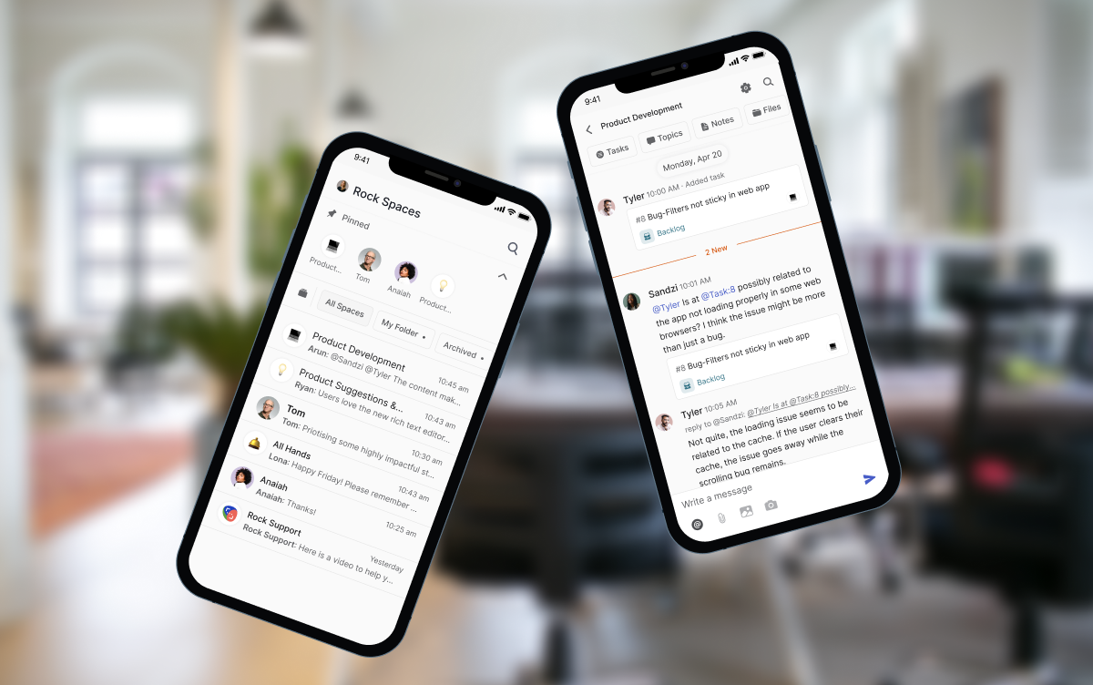 how to improve work performance communicate on mobile