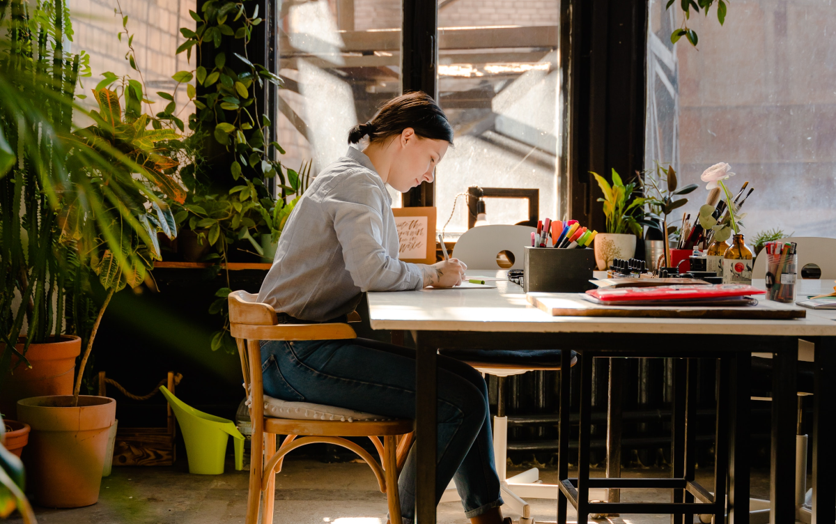 how to improve work performance person focused working