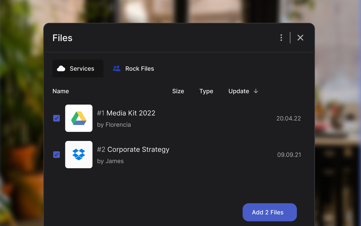 staying organized at work with files