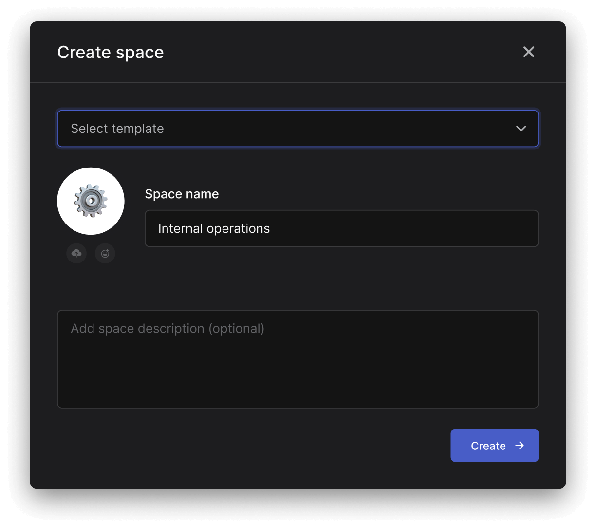  How to create an NGO space on Rock