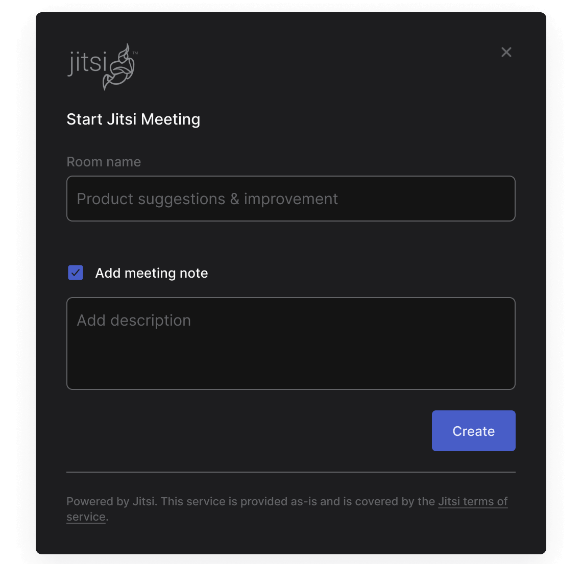Jitsi Meet integration on Rock how to configure your next meeting