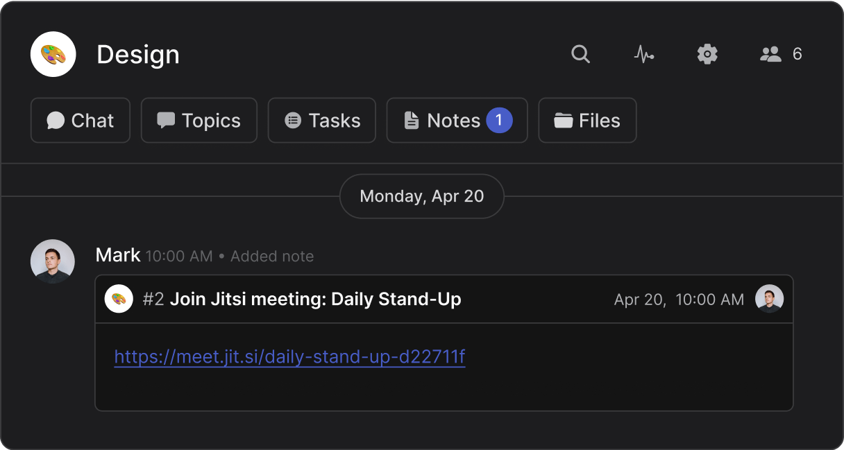 Highlight meetings mini-app how to pair with notes in Google Meet integration