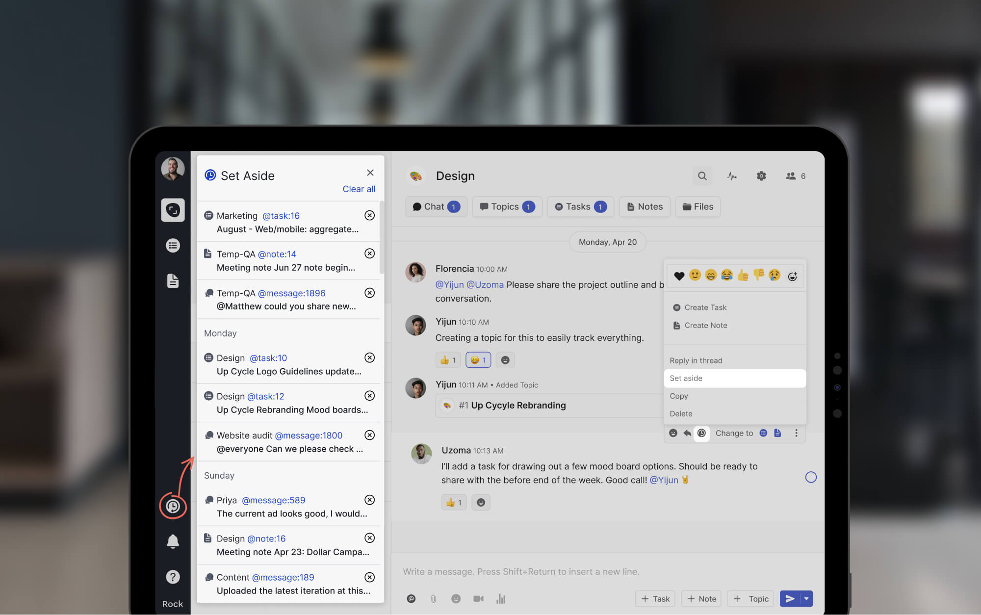To do list example for people working efficiently and effectively