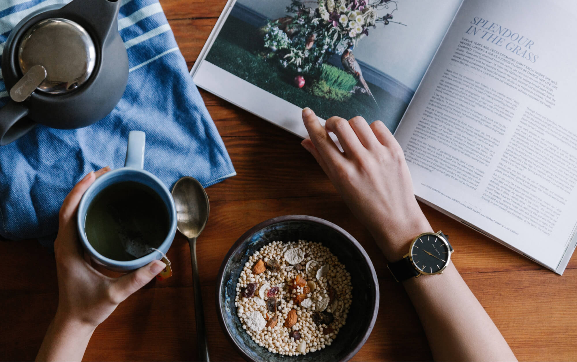 being effective with a good morning routine calm morning