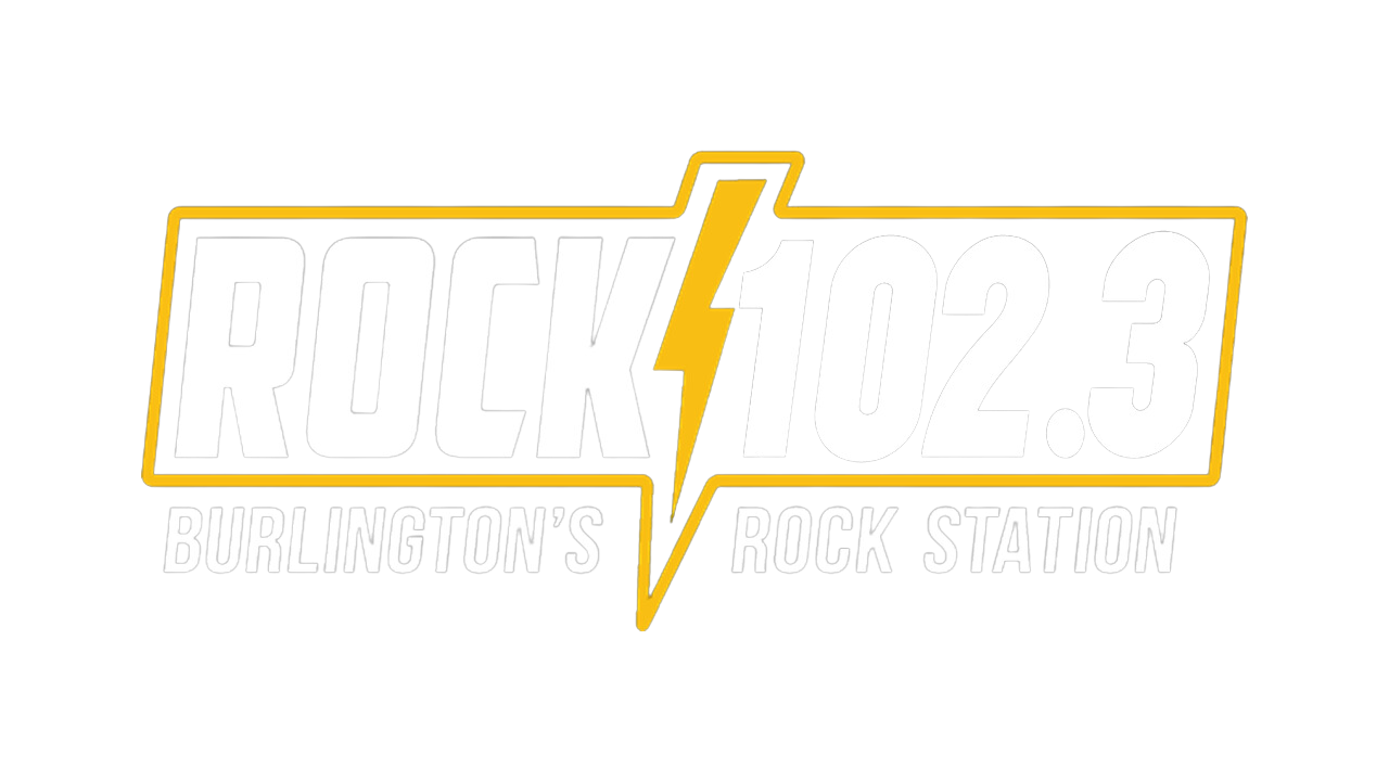 Rock 102.3 Logo